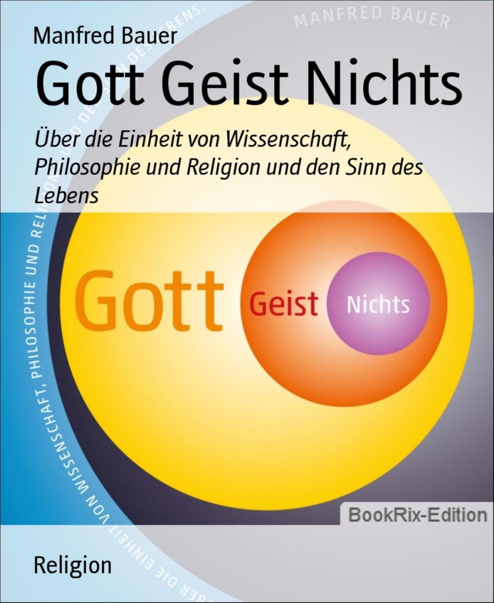 Big bigCover of Gott Geist Nichts