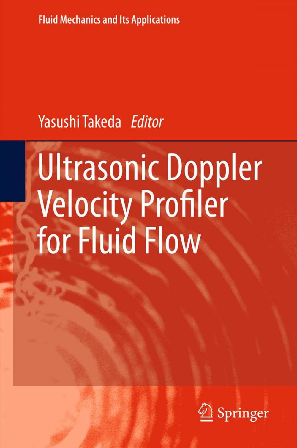 Big bigCover of Ultrasonic Doppler Velocity Profiler for Fluid Flow