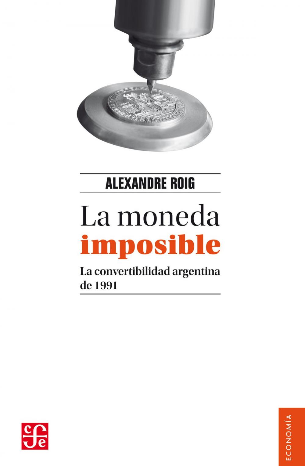 Big bigCover of La moneda imposible