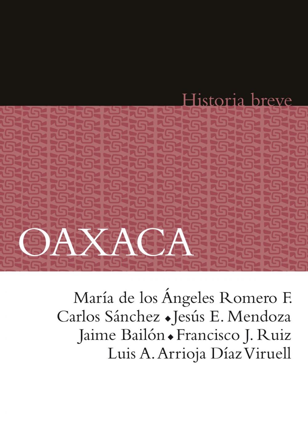 Big bigCover of Oaxaca