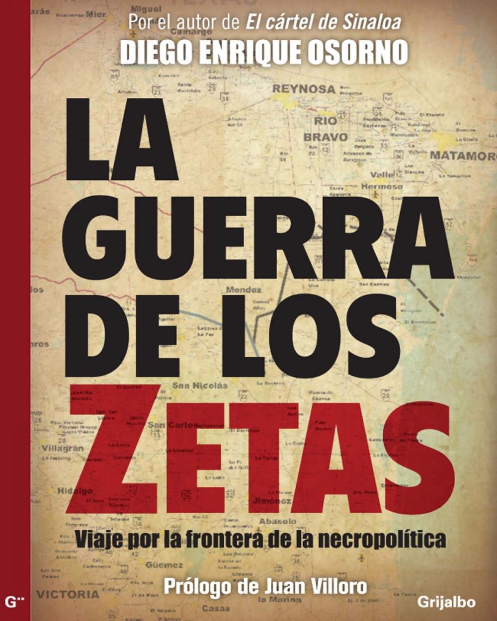 Big bigCover of La guerra de Los Zetas