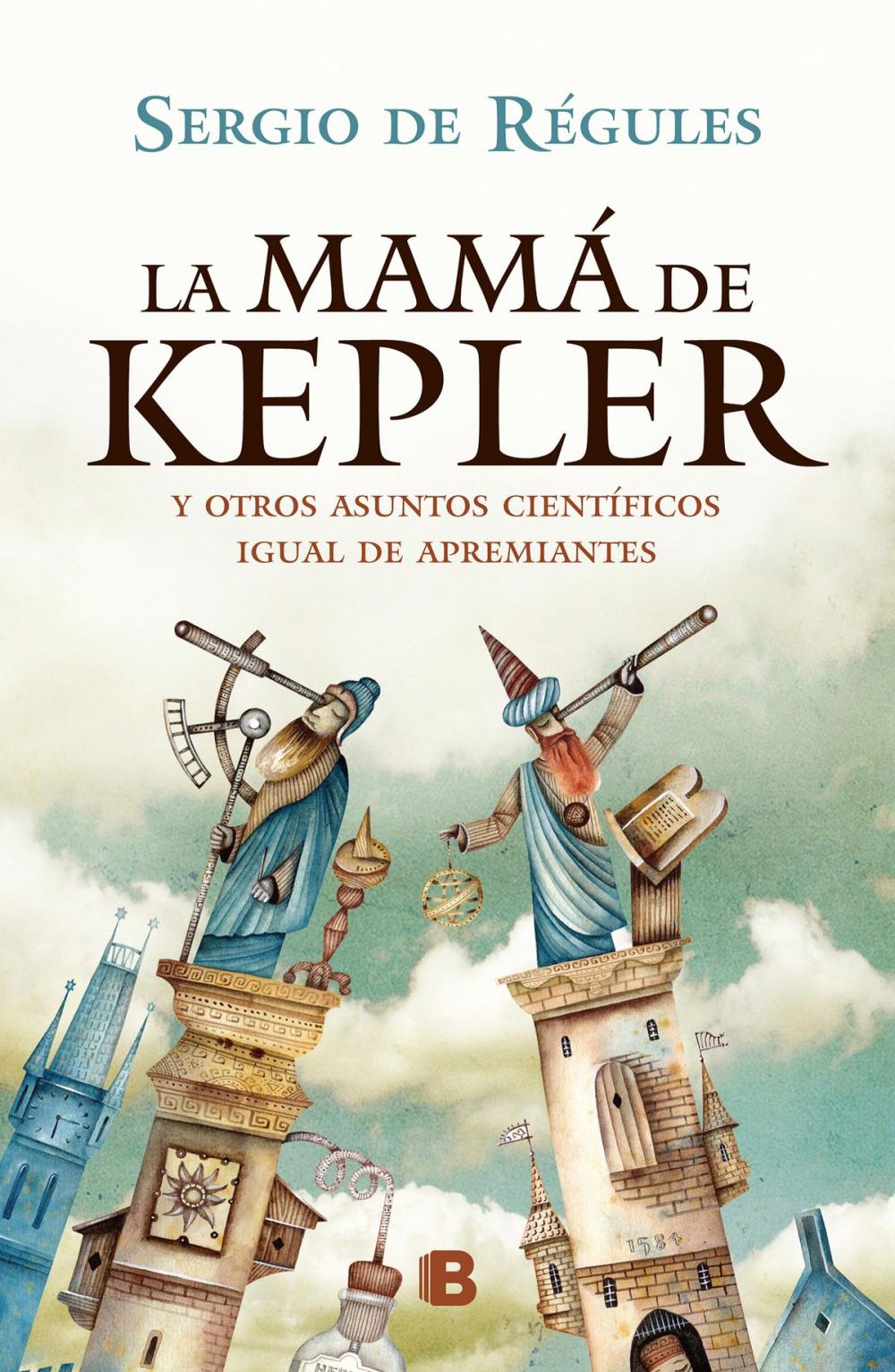 Big bigCover of La mamá de Kepler