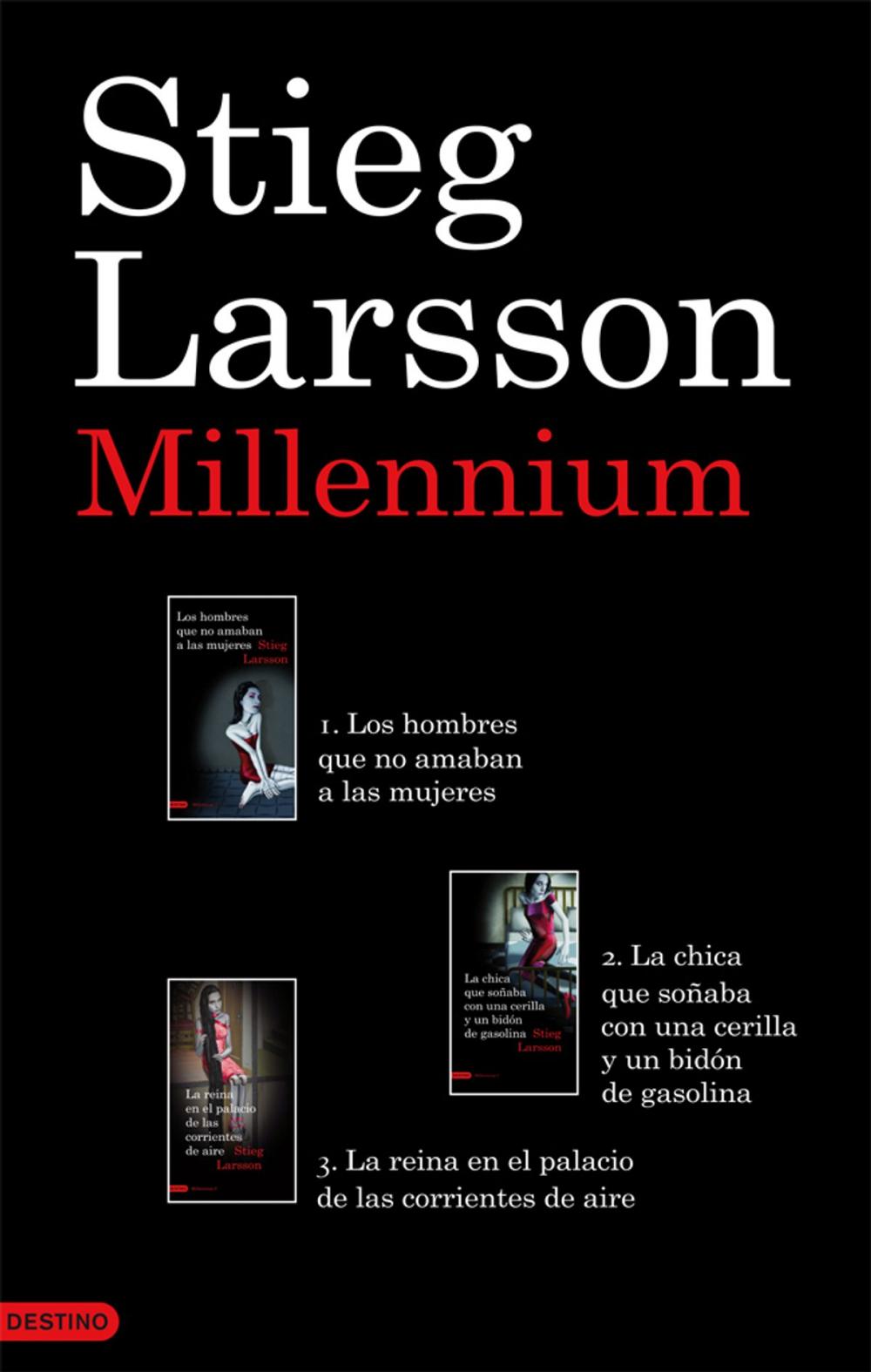 Big bigCover of Trilogía Millennium (pack)