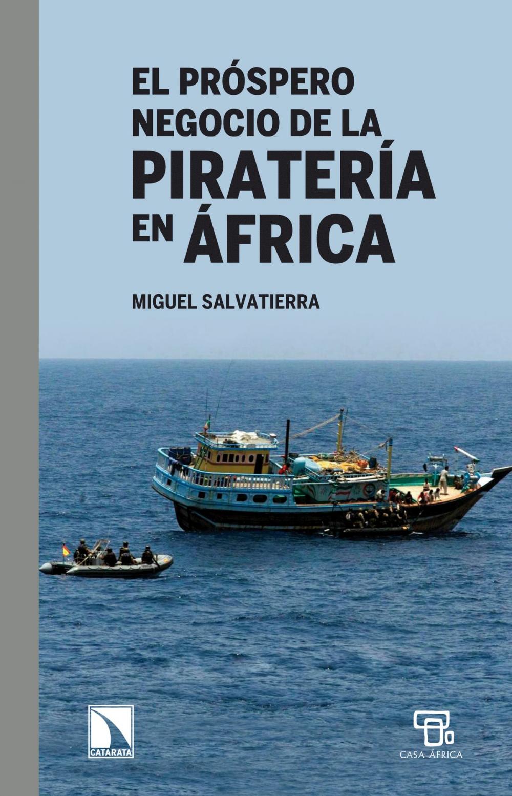 Big bigCover of El próspero negocio de la piratería en África