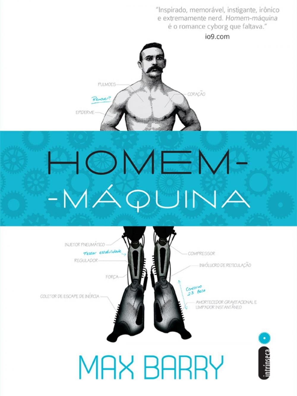 Big bigCover of Homem-máquina