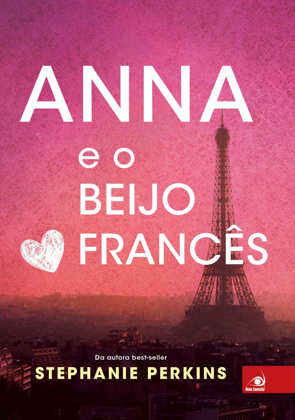 Big bigCover of Anna e o beijo Francês