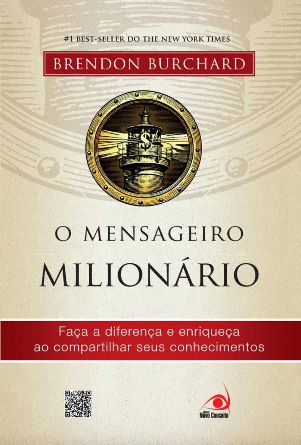 Big bigCover of O mensageiro milionário