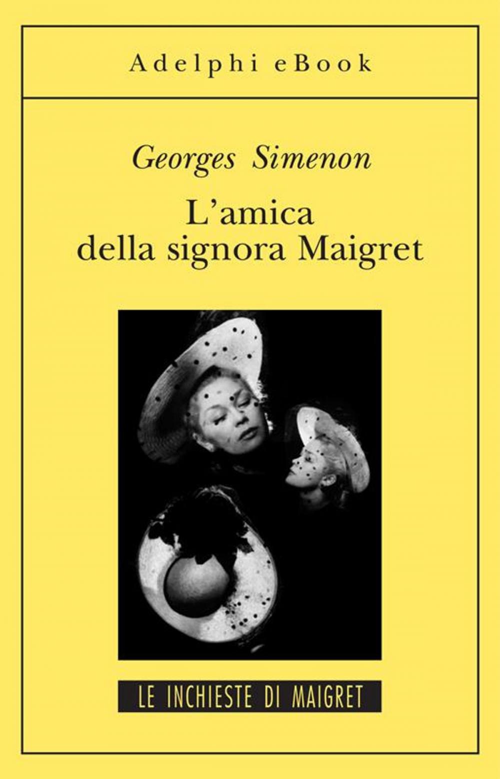 Big bigCover of L'amica della signora Maigret