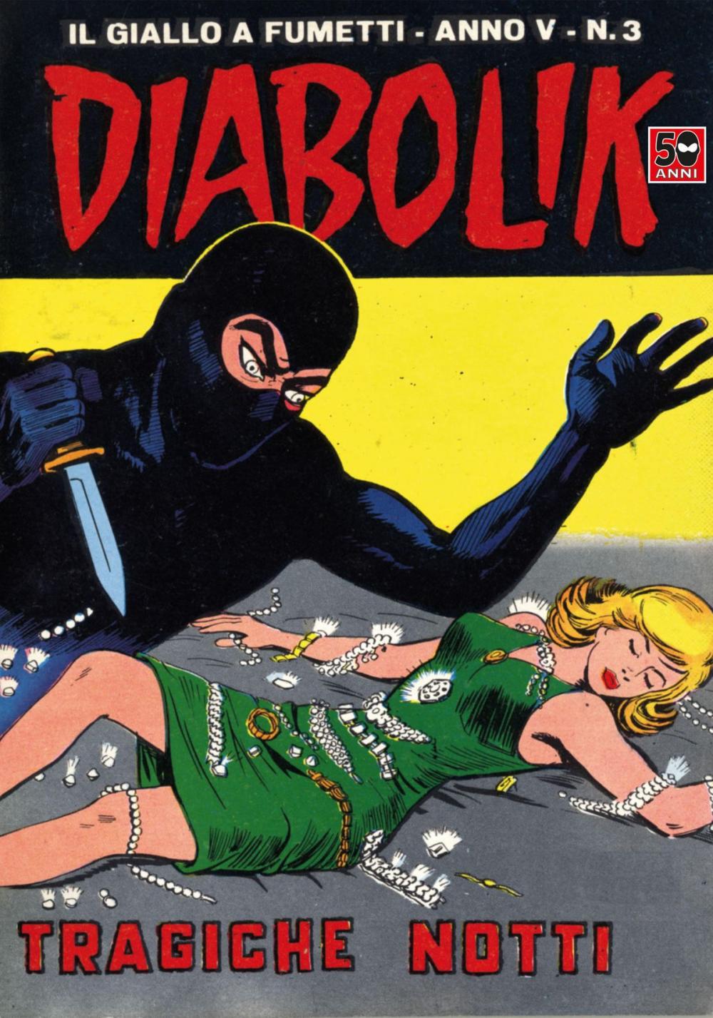 Big bigCover of DIABOLIK (53): Tragiche notti