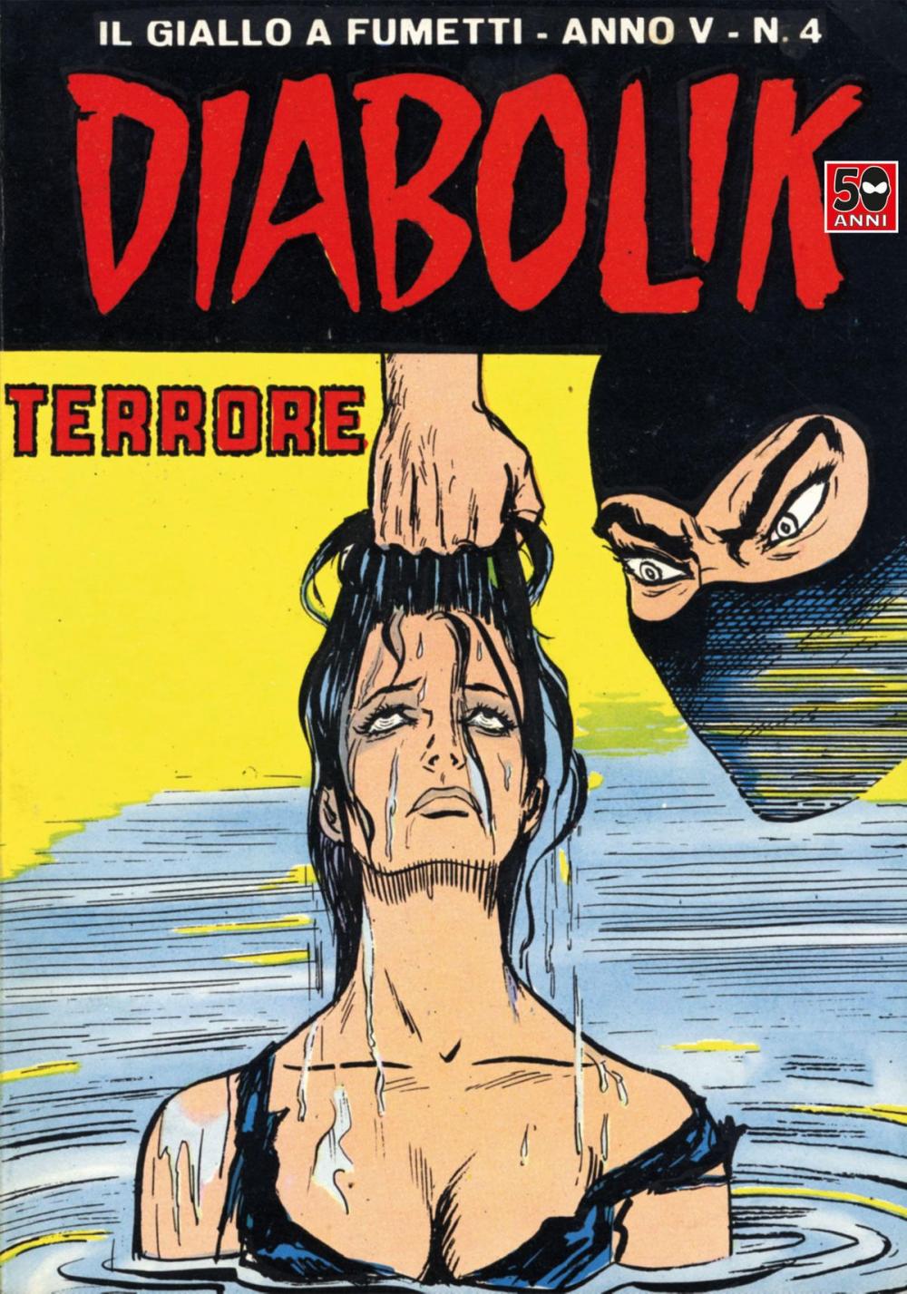 Big bigCover of DIABOLIK (54): Terrore