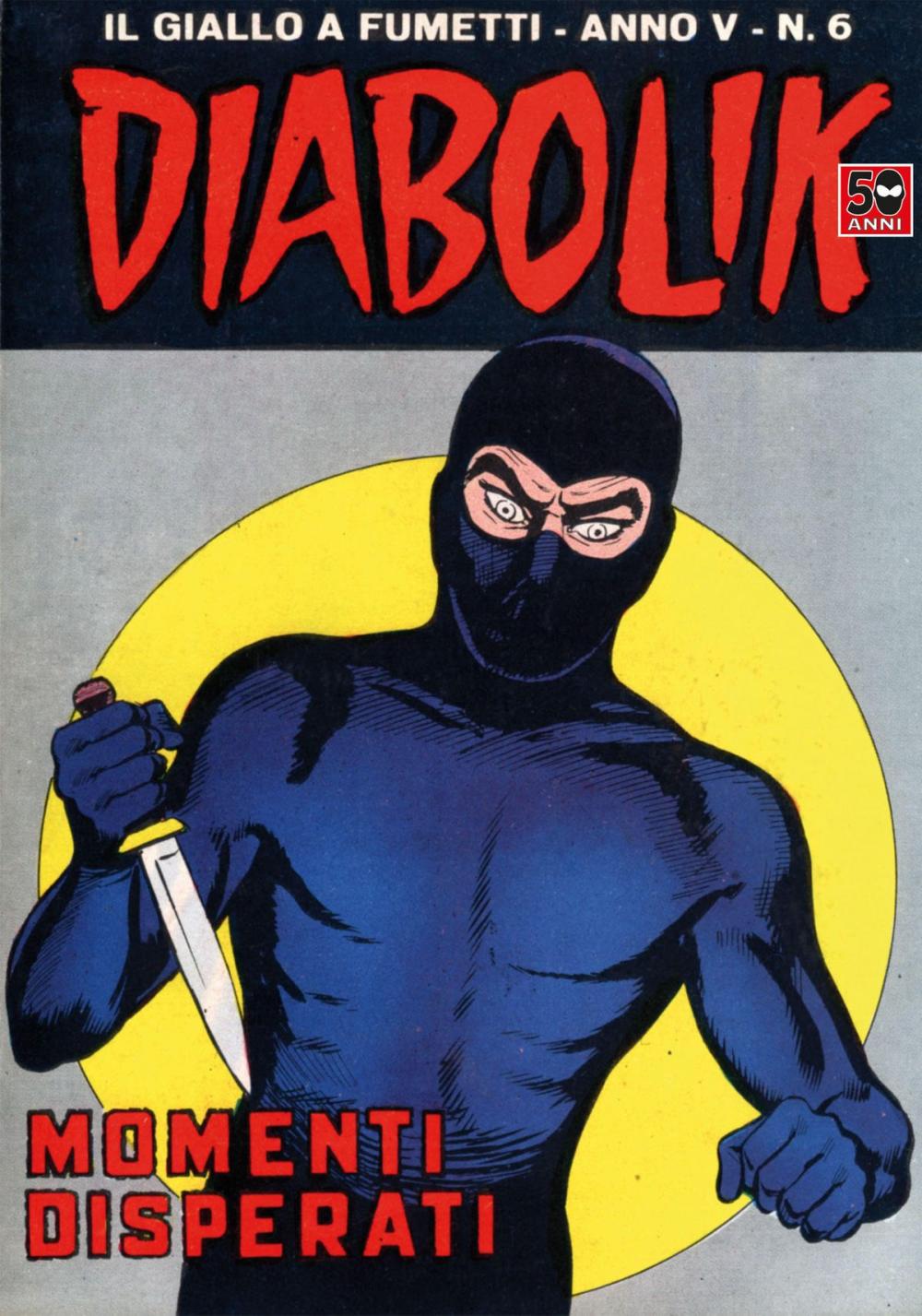 Big bigCover of DIABOLIK (56): Momenti disperati