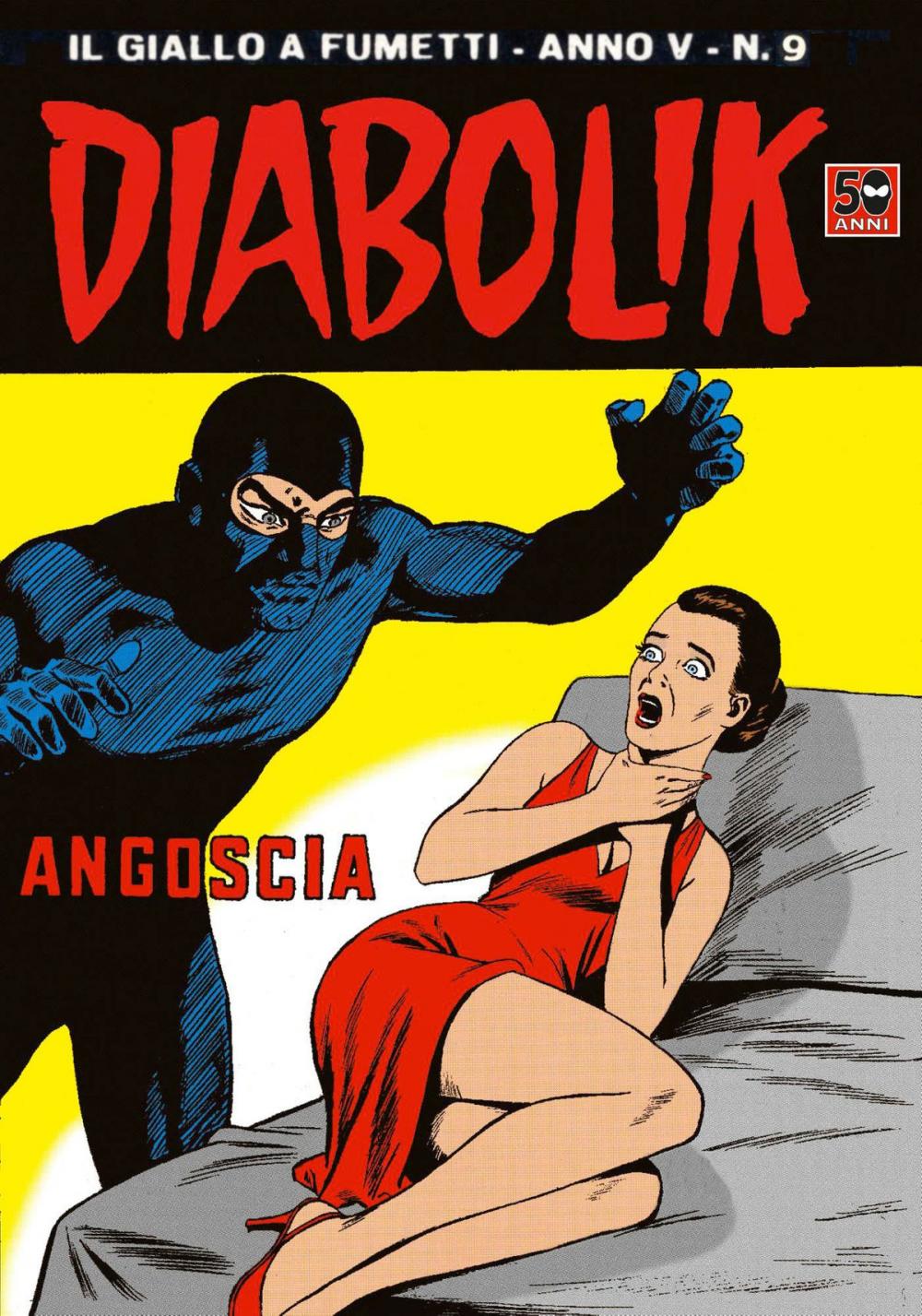 Big bigCover of DIABOLIK (59): Angoscia