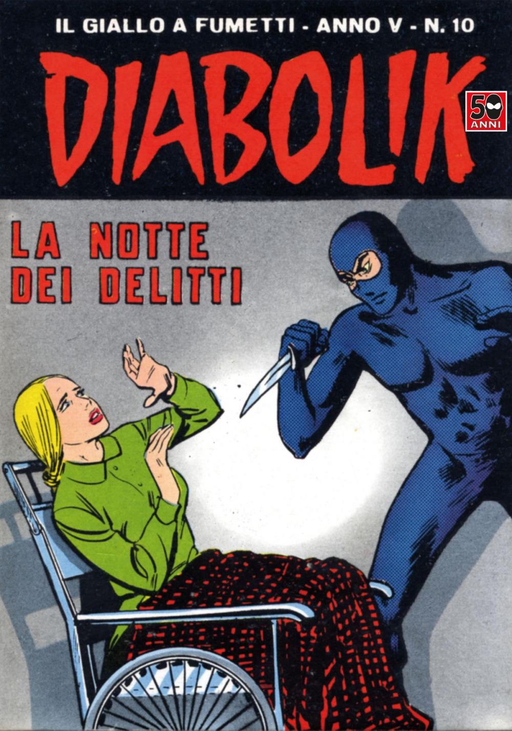 Big bigCover of DIABOLIK (60): La notte dei delitti