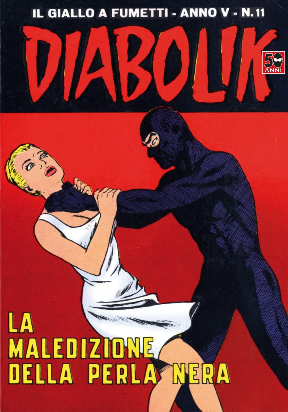 Big bigCover of DIABOLIK (61): La maledizione della perla nera