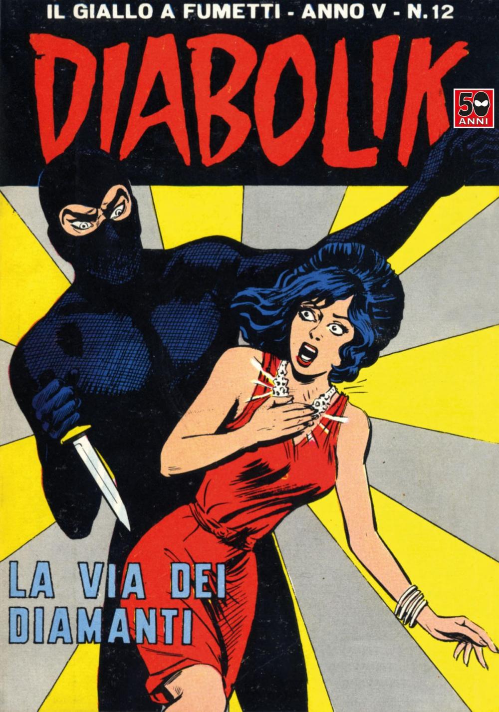 Big bigCover of DIABOLIK (62): La via dei diamanti