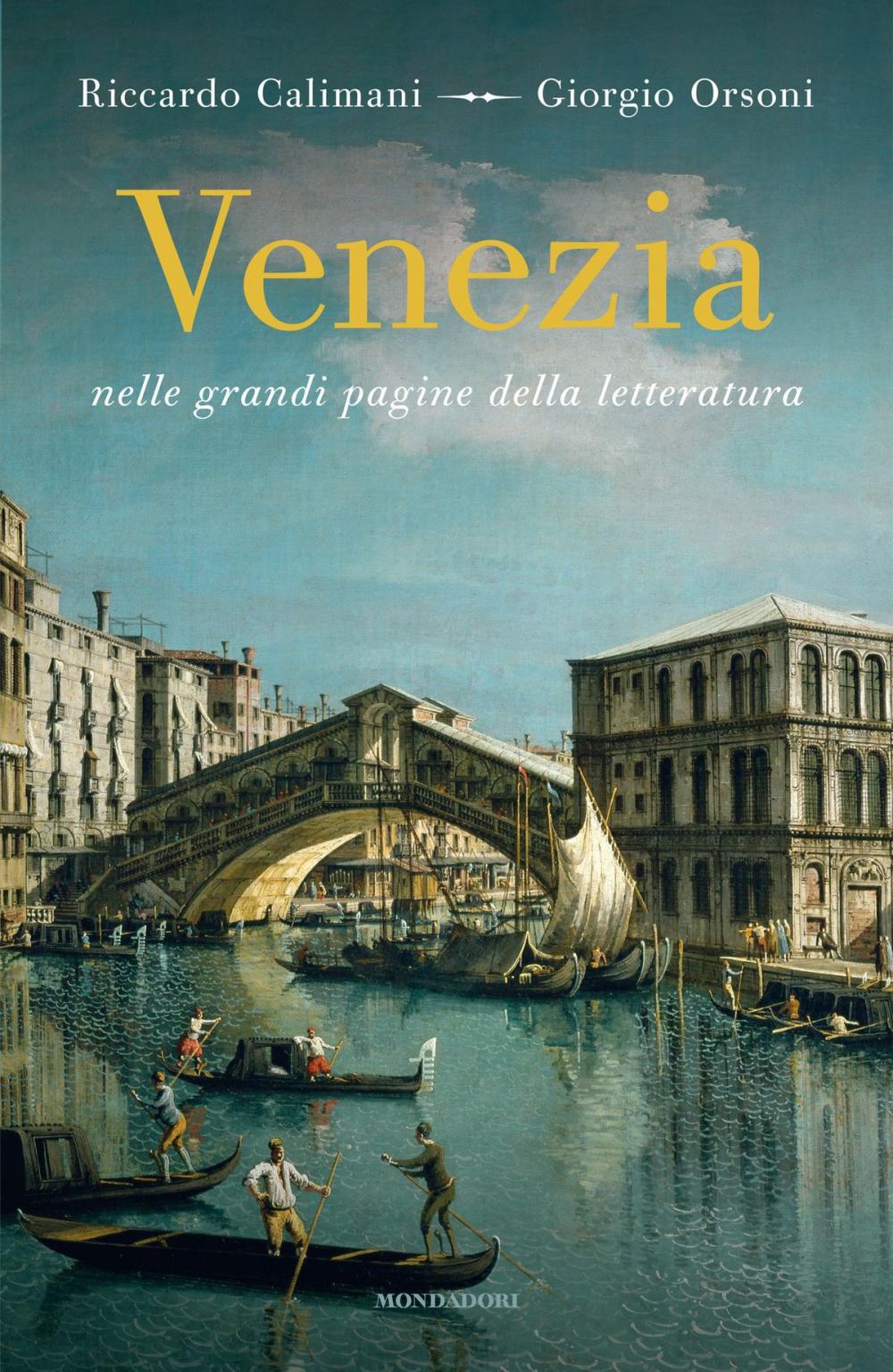 Big bigCover of Venezia nelle grandi pagine della letteratura