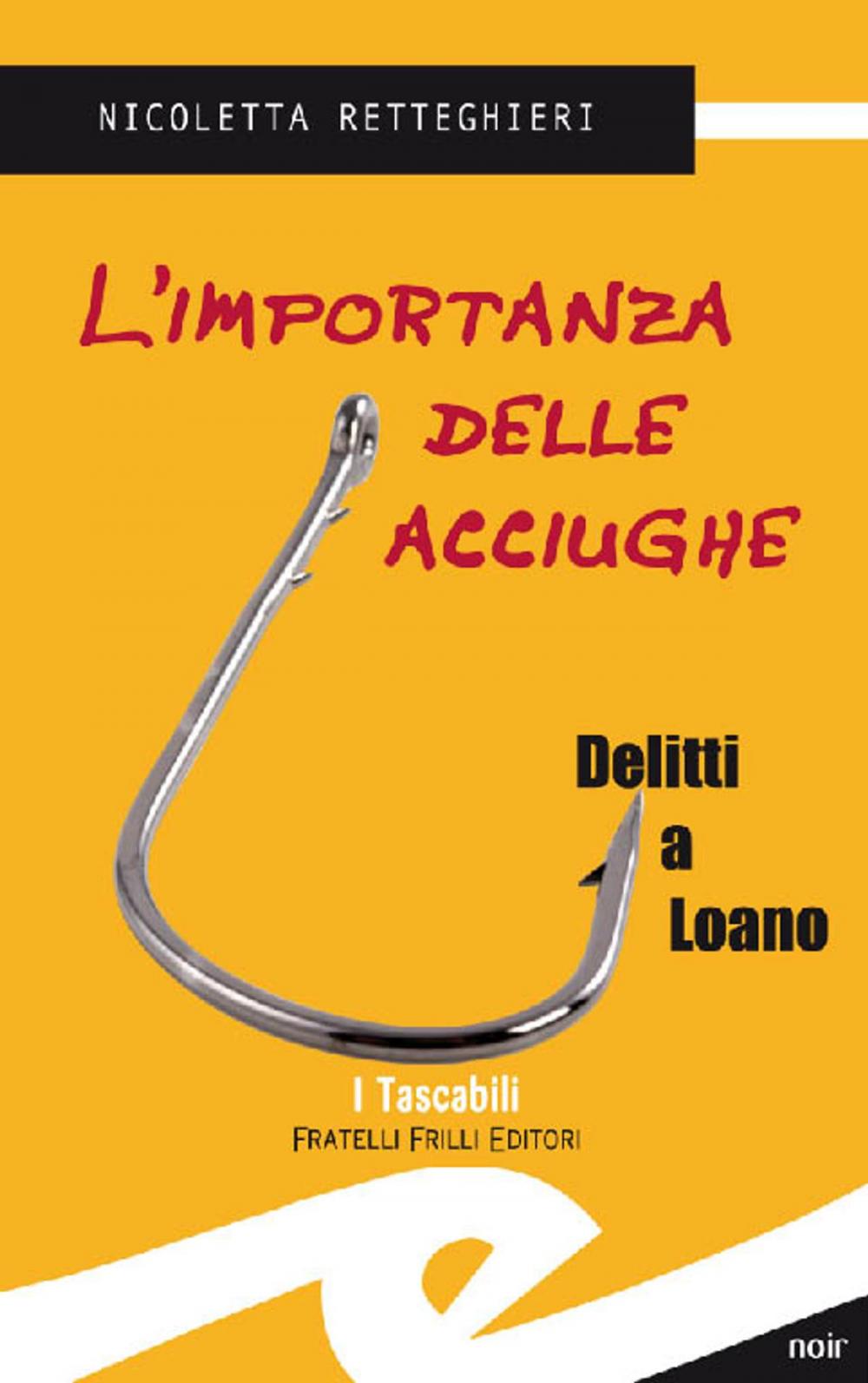 Big bigCover of L'importanza delle acciughe