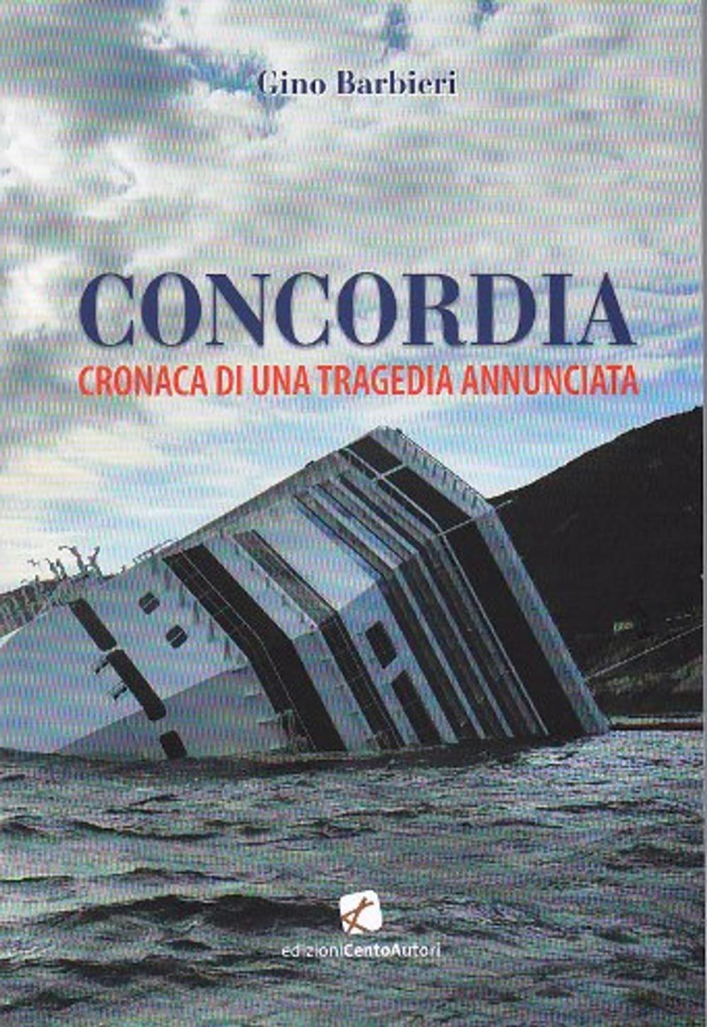 Big bigCover of Concordia. Cronaca di una tragedia annunciata