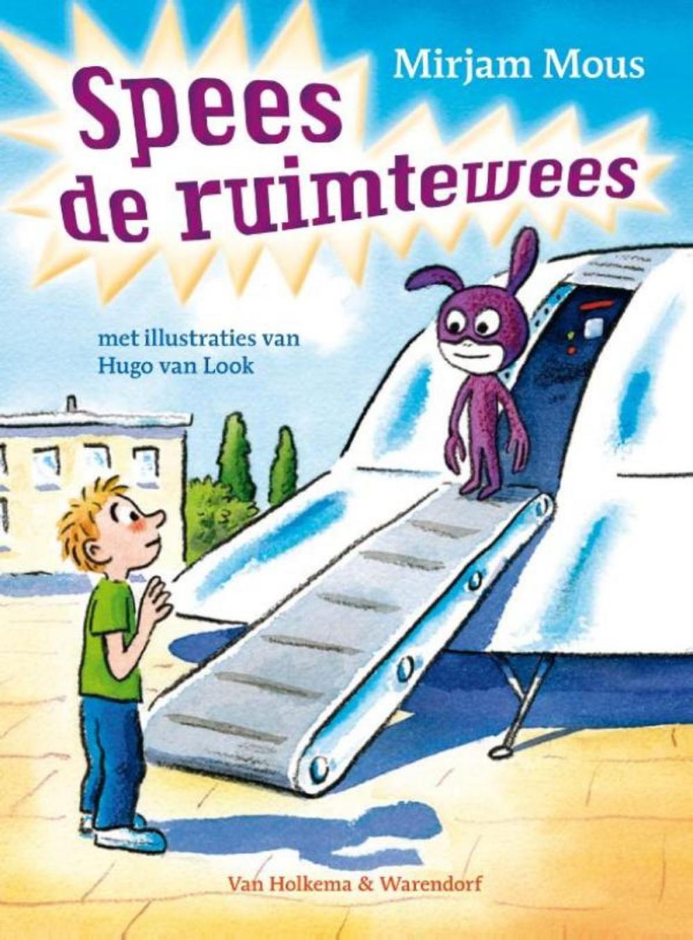 Big bigCover of Spees de ruimtewees