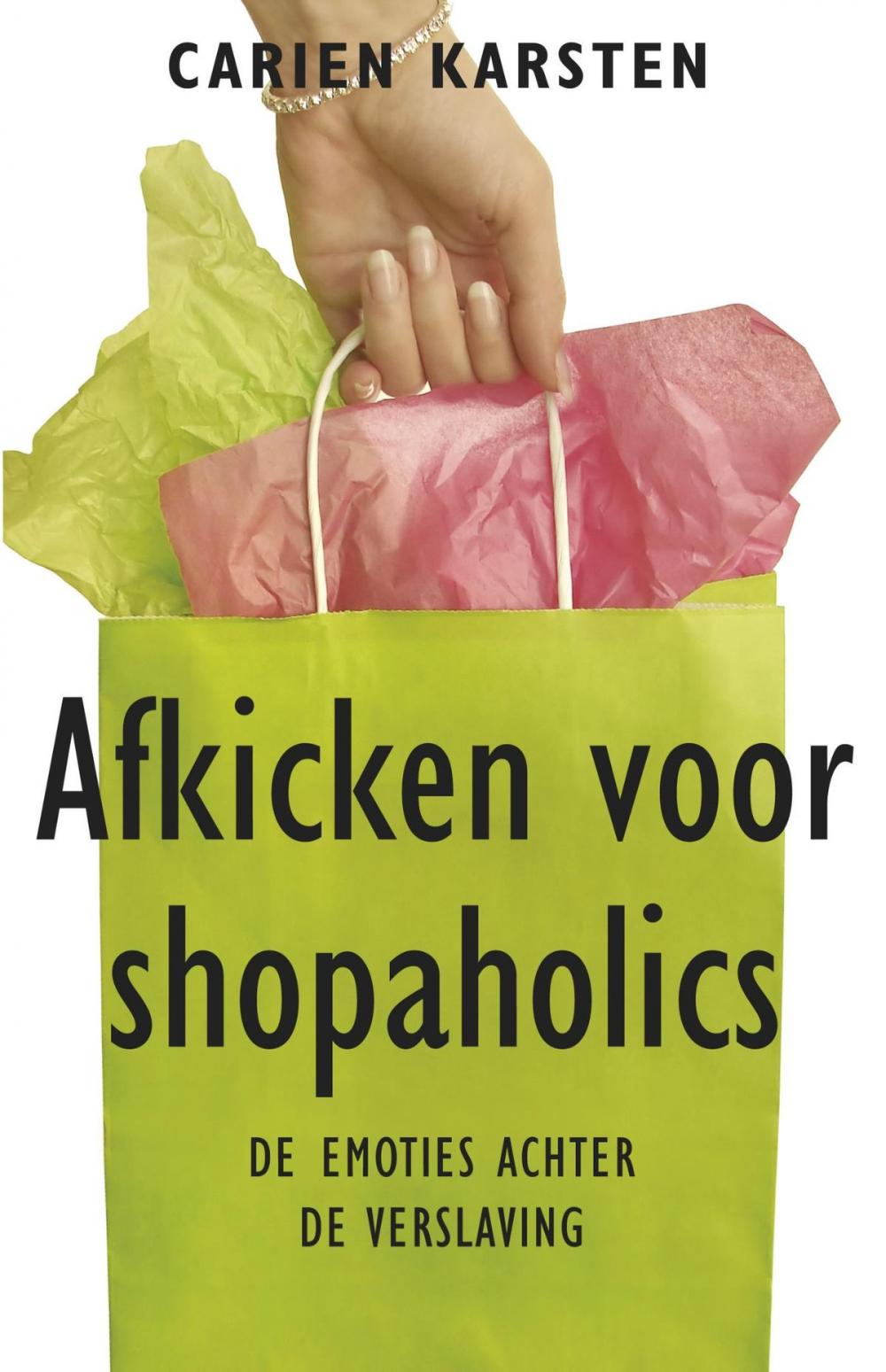 Big bigCover of Afkicken voor shopaholics