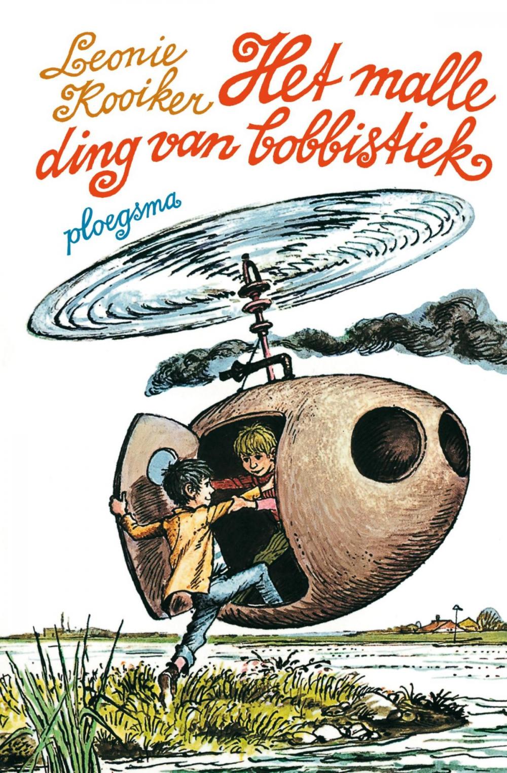 Big bigCover of Het malle ding van bobbistiek