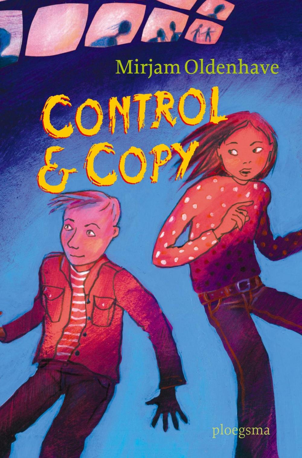 Big bigCover of Control en copy