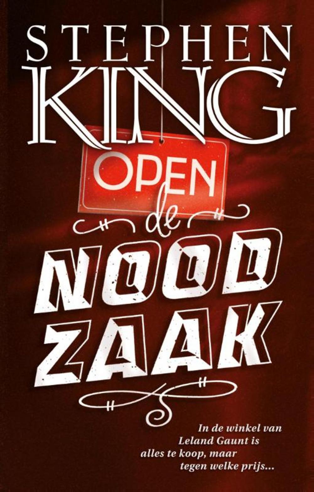 Big bigCover of De noodzaak