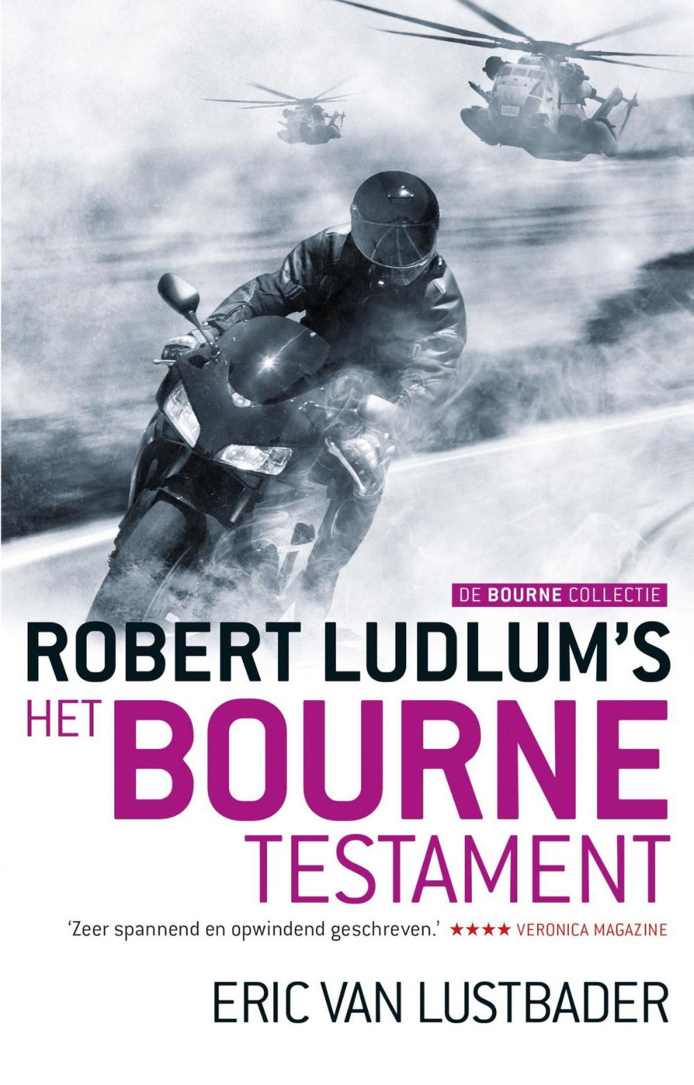 Big bigCover of Het Bourne testament