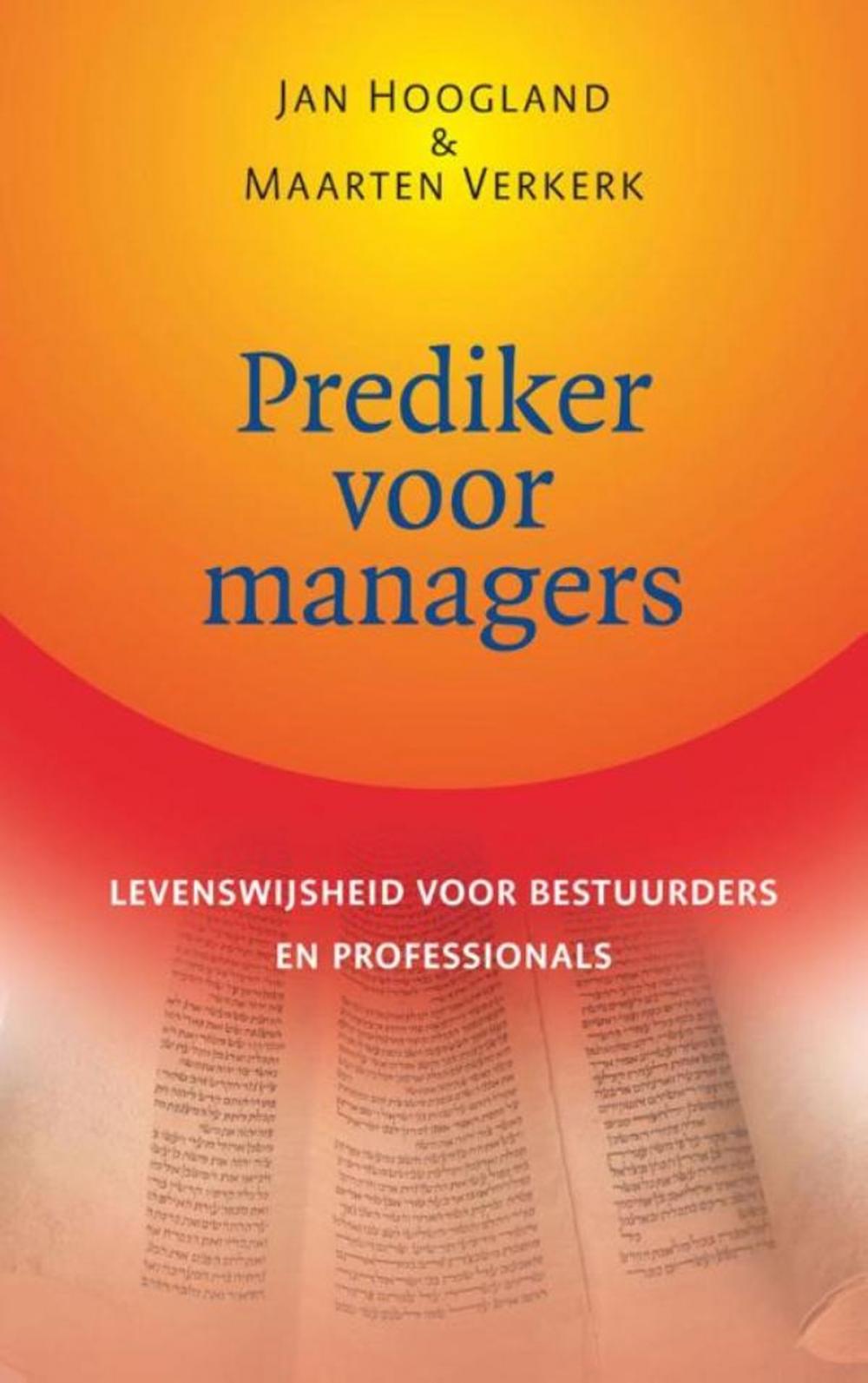 Big bigCover of Prediker voor managers