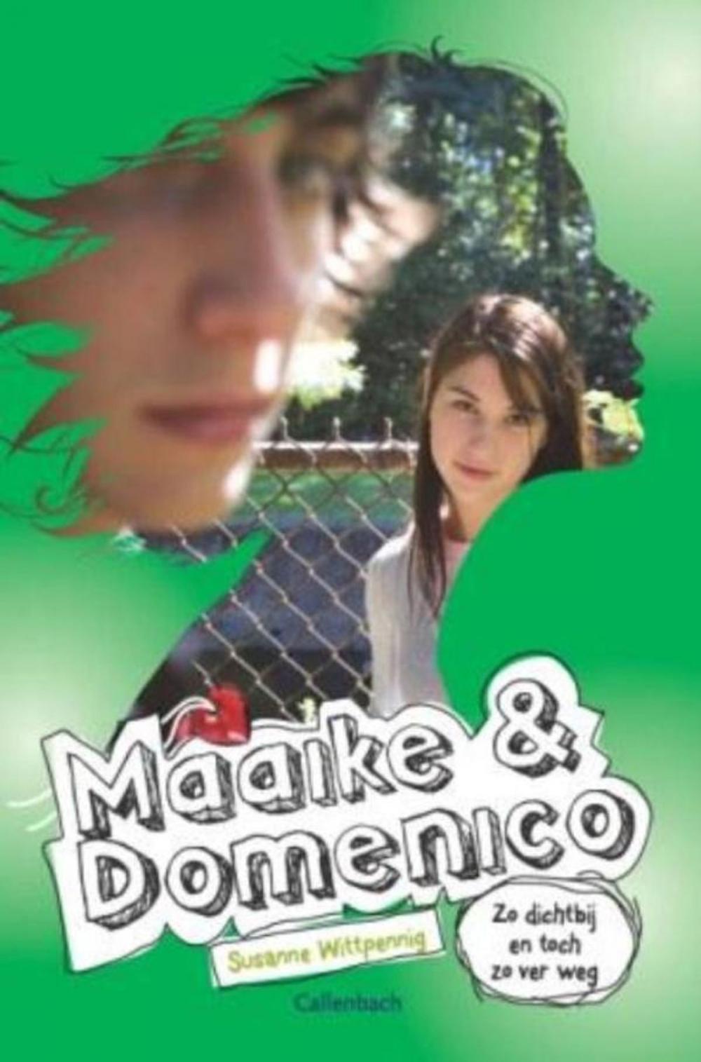 Big bigCover of Maaike en Domenico deel 4 Zo dichtbij en toch zo ver