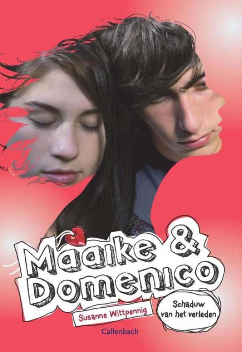 Big bigCover of Maaike en Domenico deel 5 Schaduw van het verleden