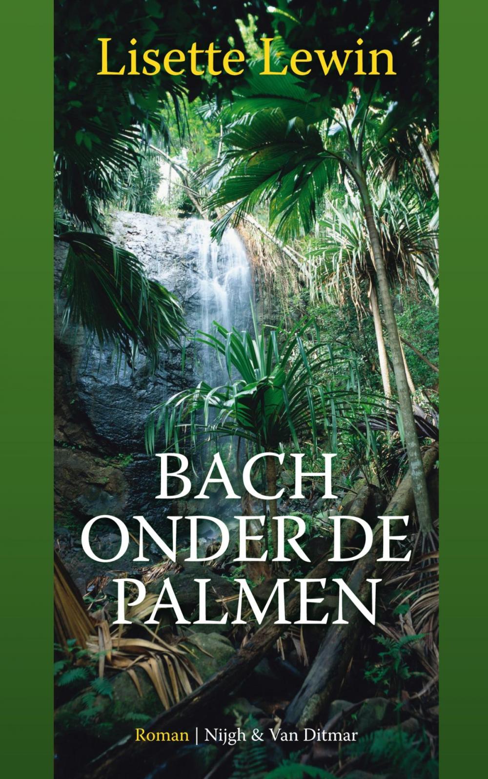 Big bigCover of Bach onder de palmen