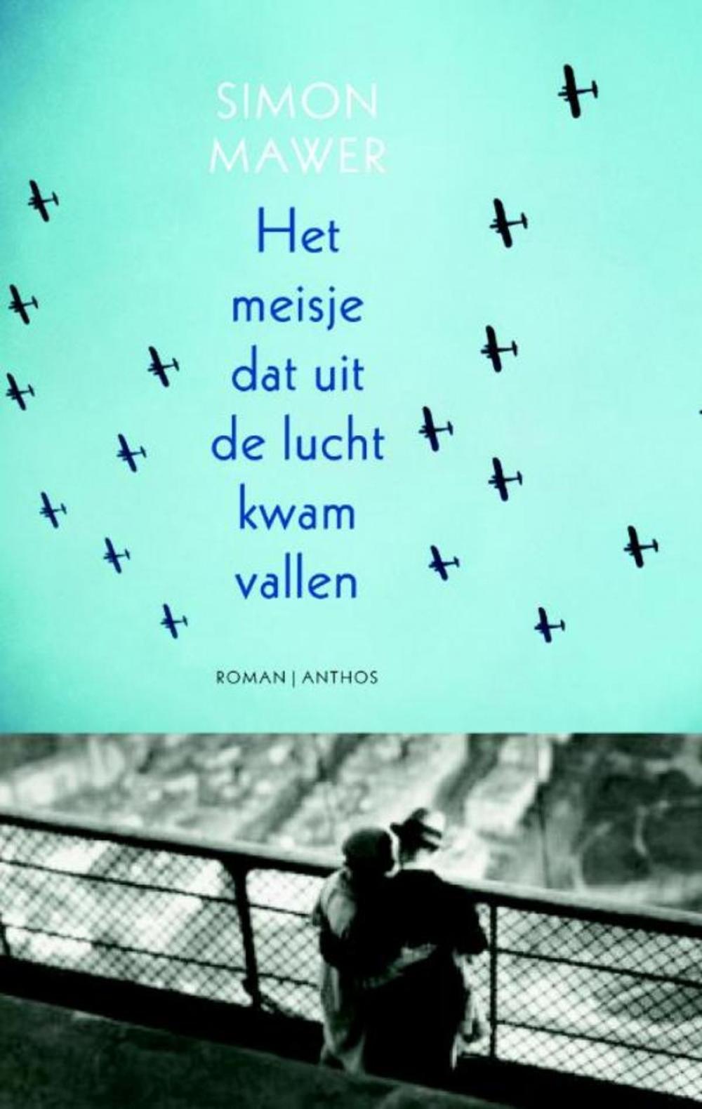 Big bigCover of Meisje dat uit de lucht kwam vallen