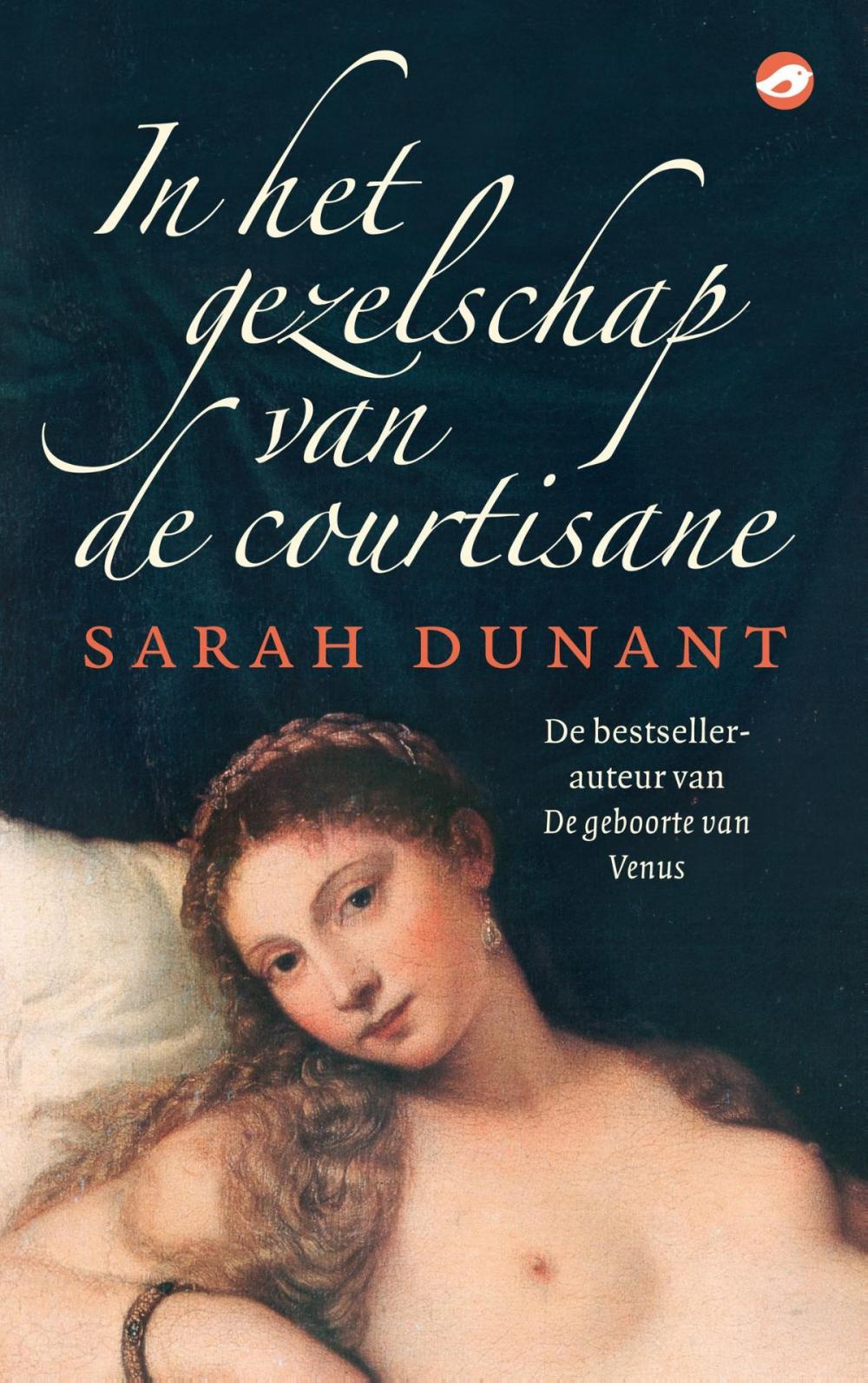 Big bigCover of In het gezelschap van de courtisane