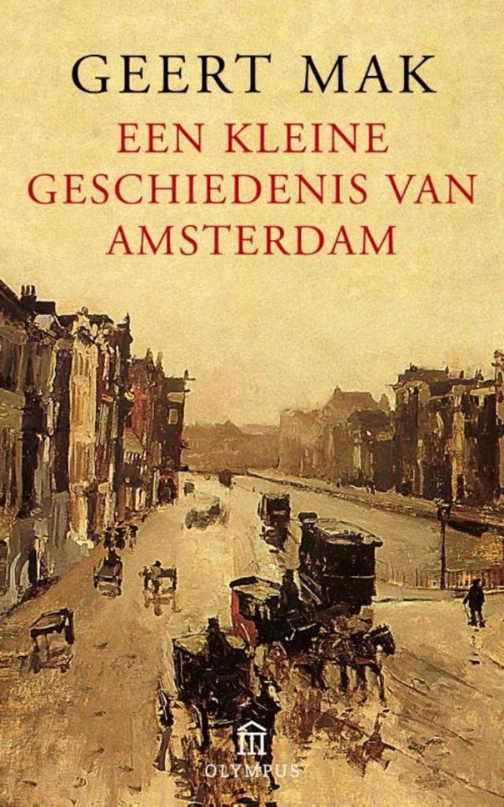 Big bigCover of Een kleine geschiedenis van Amsterdam