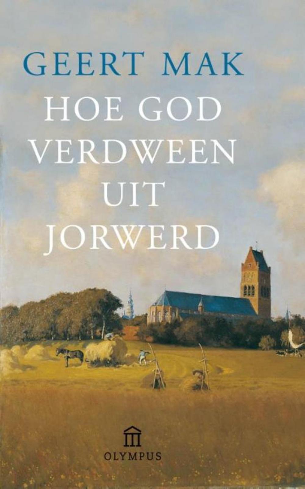 Big bigCover of Hoe God verdween uit Jorwerd