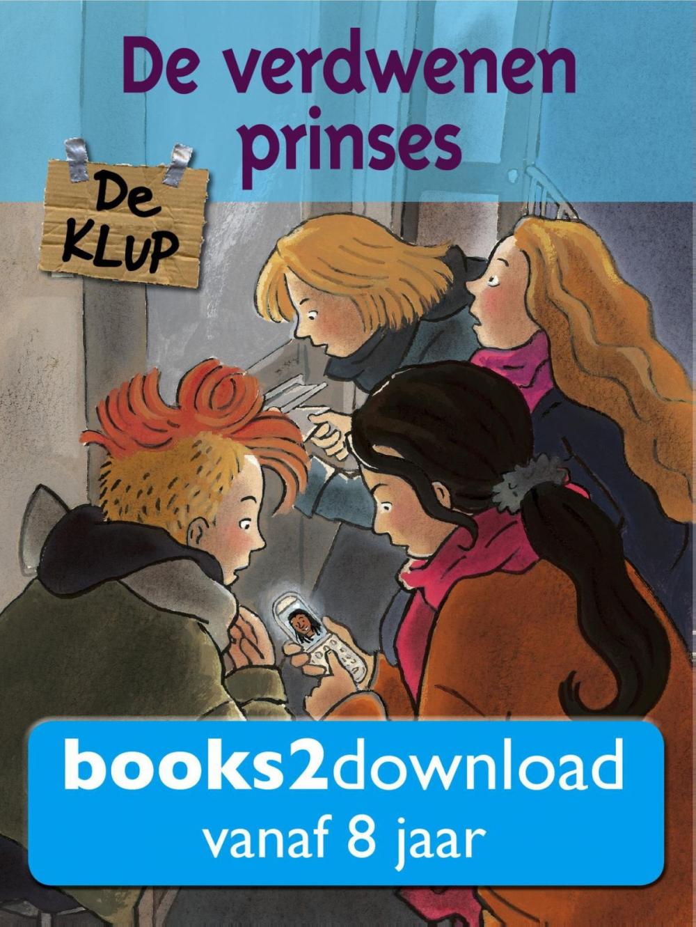 Big bigCover of De klup, De verdwenen prinses