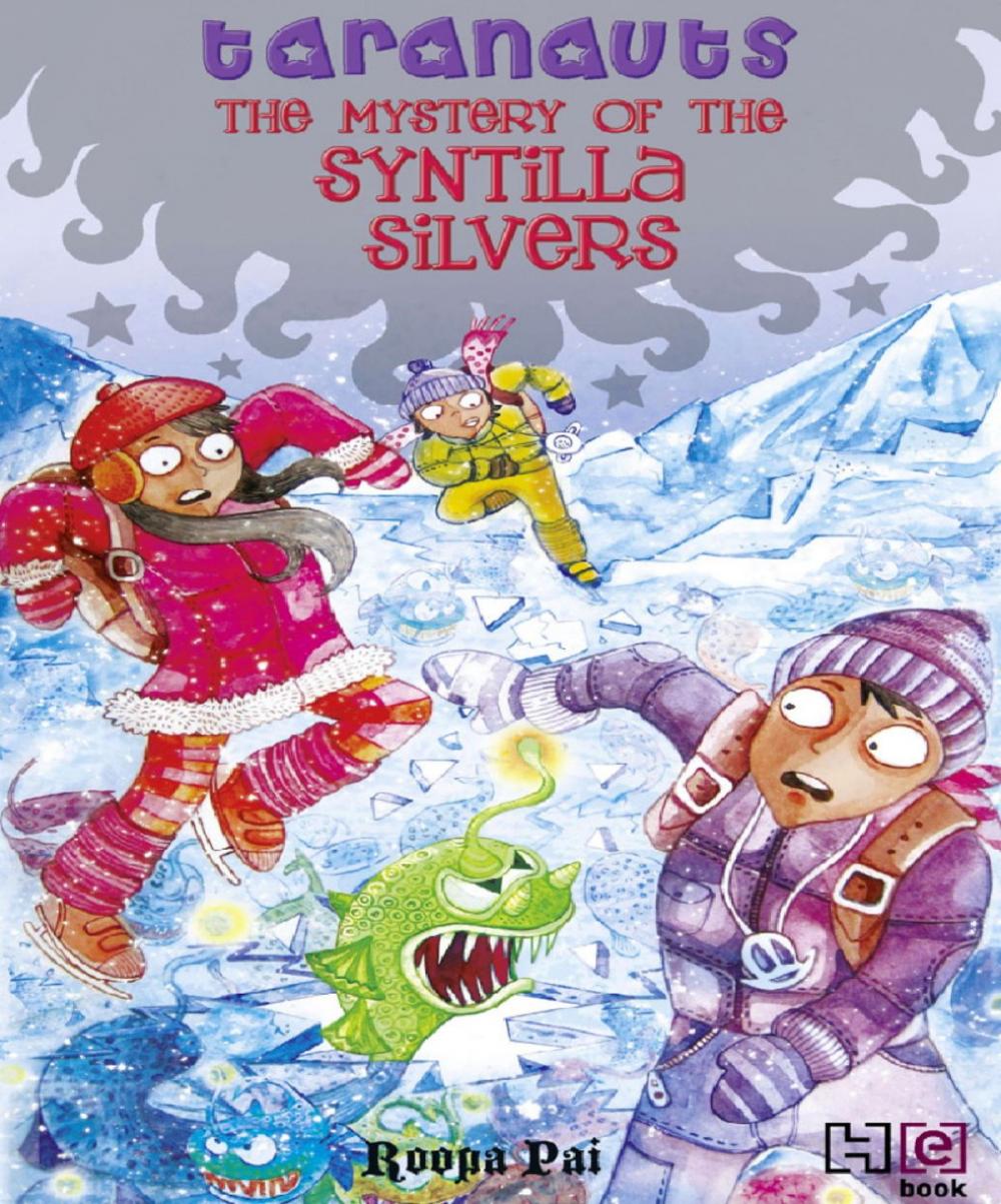Big bigCover of The Mystery of the Syntilla Silvers