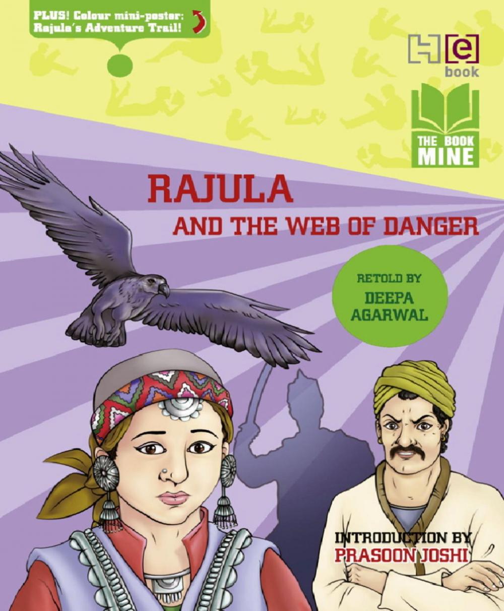 Big bigCover of Rajula and the Web of Danger