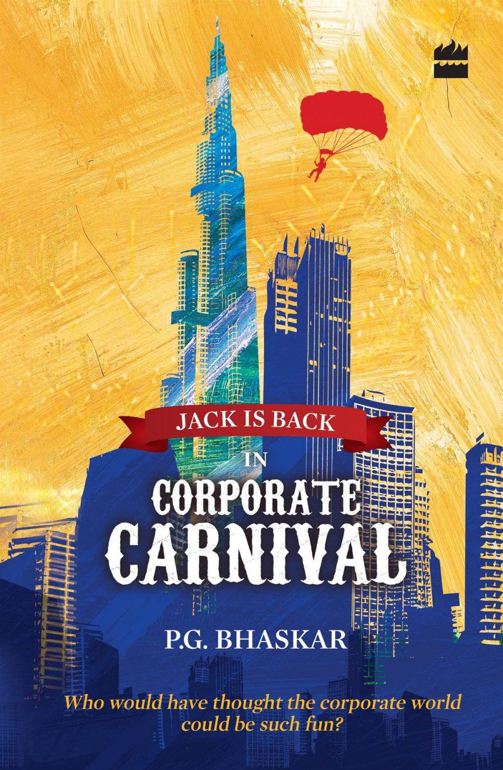 Big bigCover of Jack Is Back In Corporate Carnival