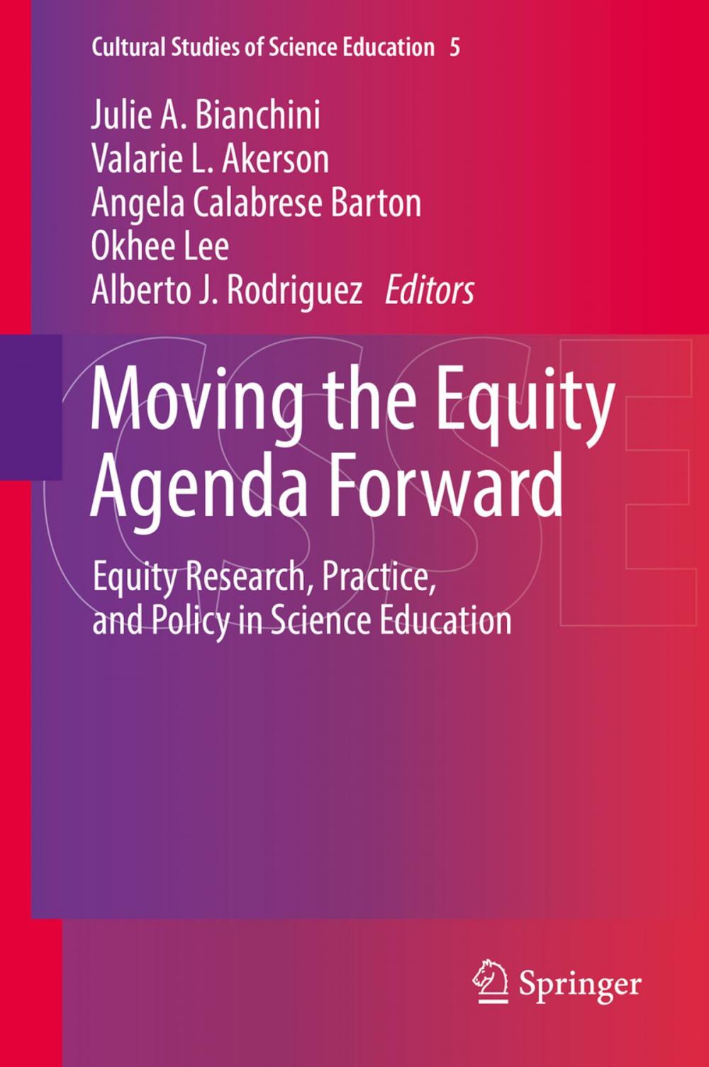 Big bigCover of Moving the Equity Agenda Forward