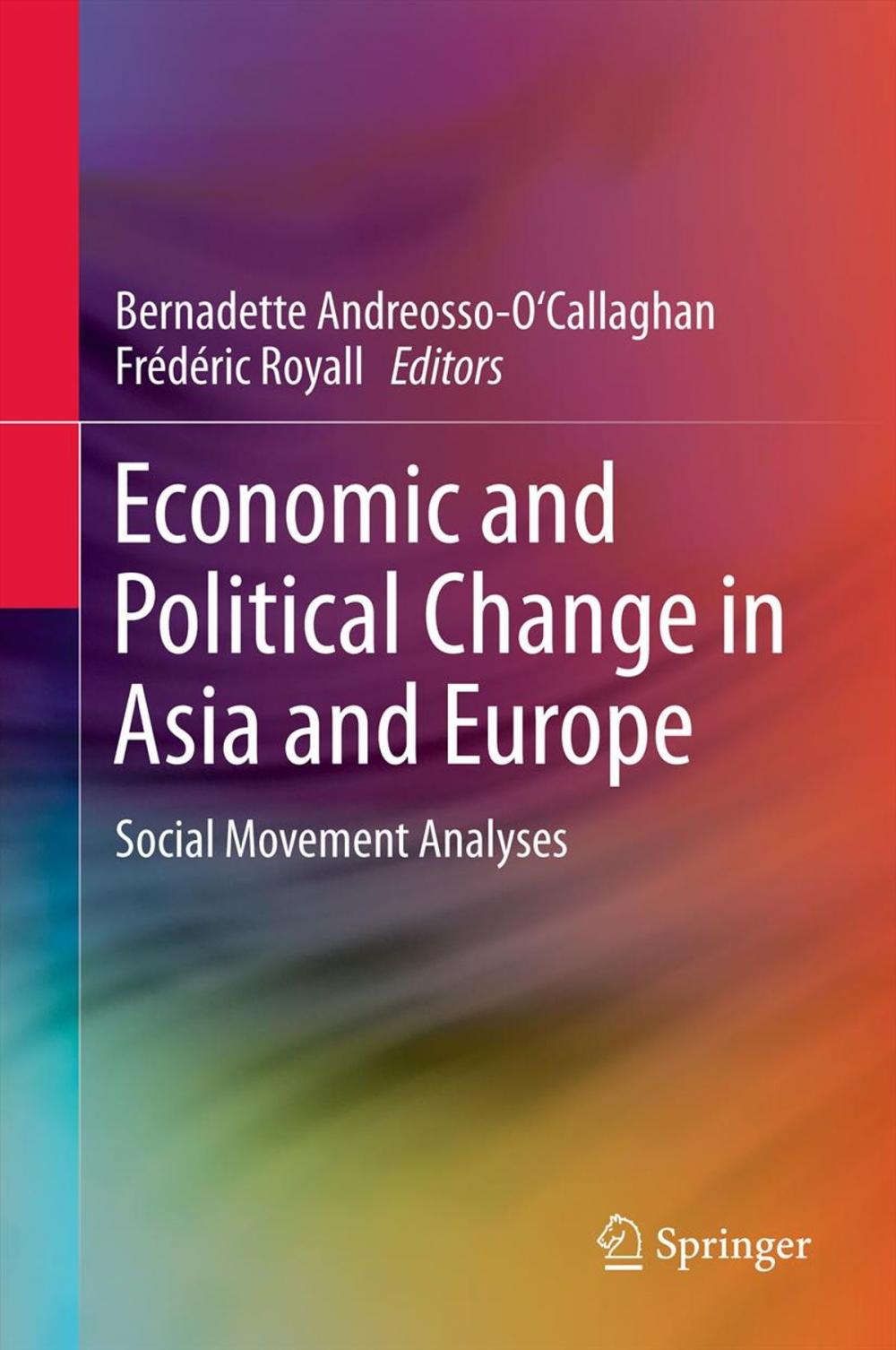 Big bigCover of Economic and Political Change in Asia and Europe