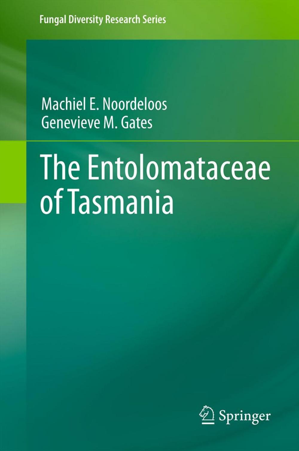 Big bigCover of The Entolomataceae of Tasmania