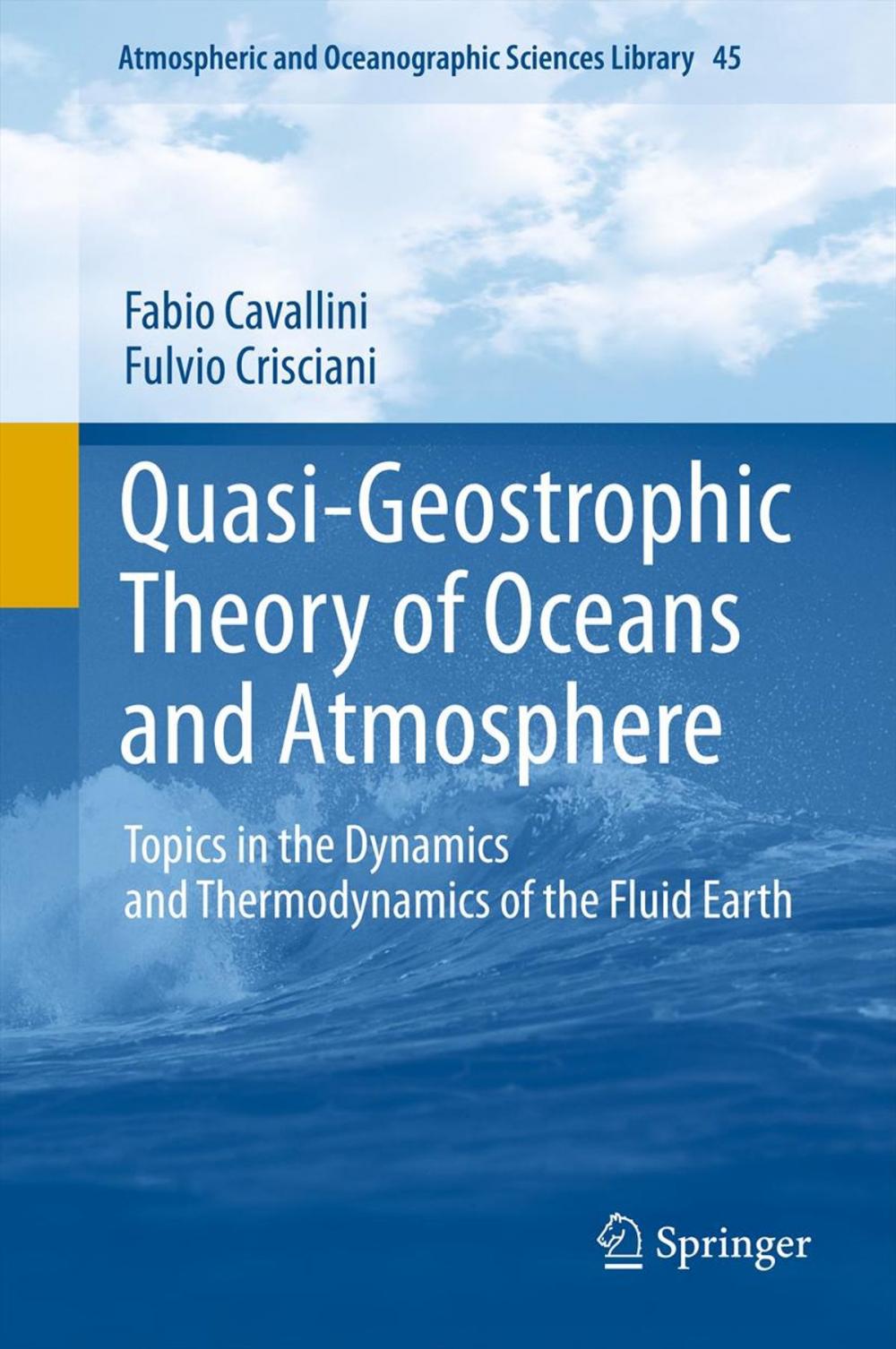 Big bigCover of Quasi-Geostrophic Theory of Oceans and Atmosphere