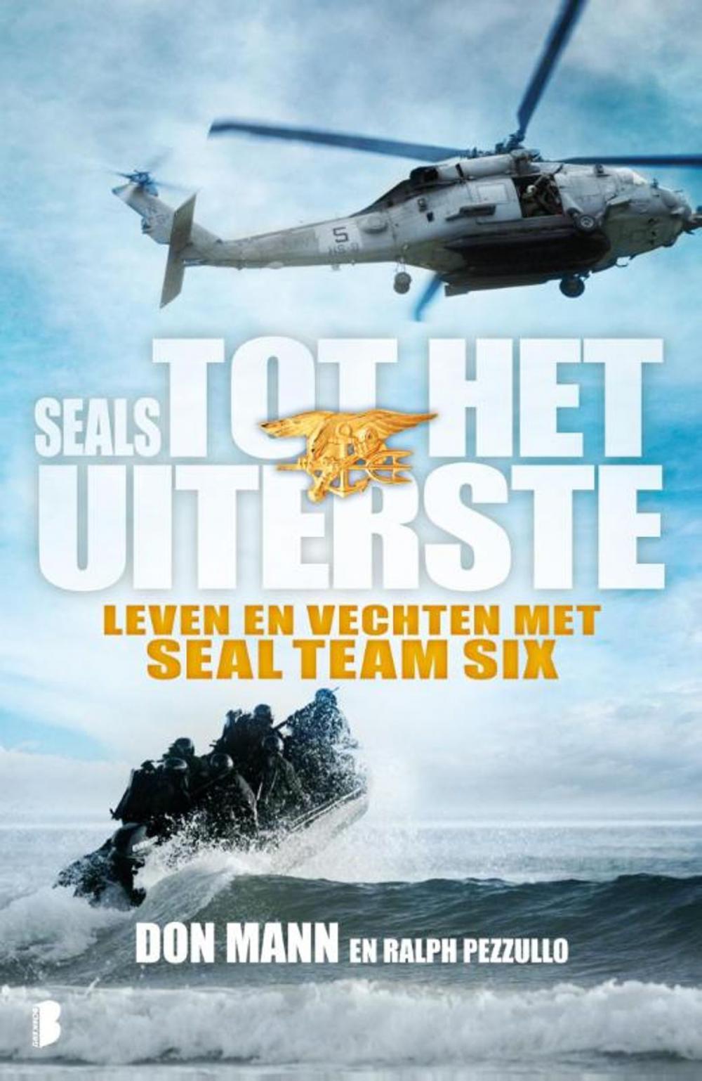 Big bigCover of SEALs Tot het uiterste