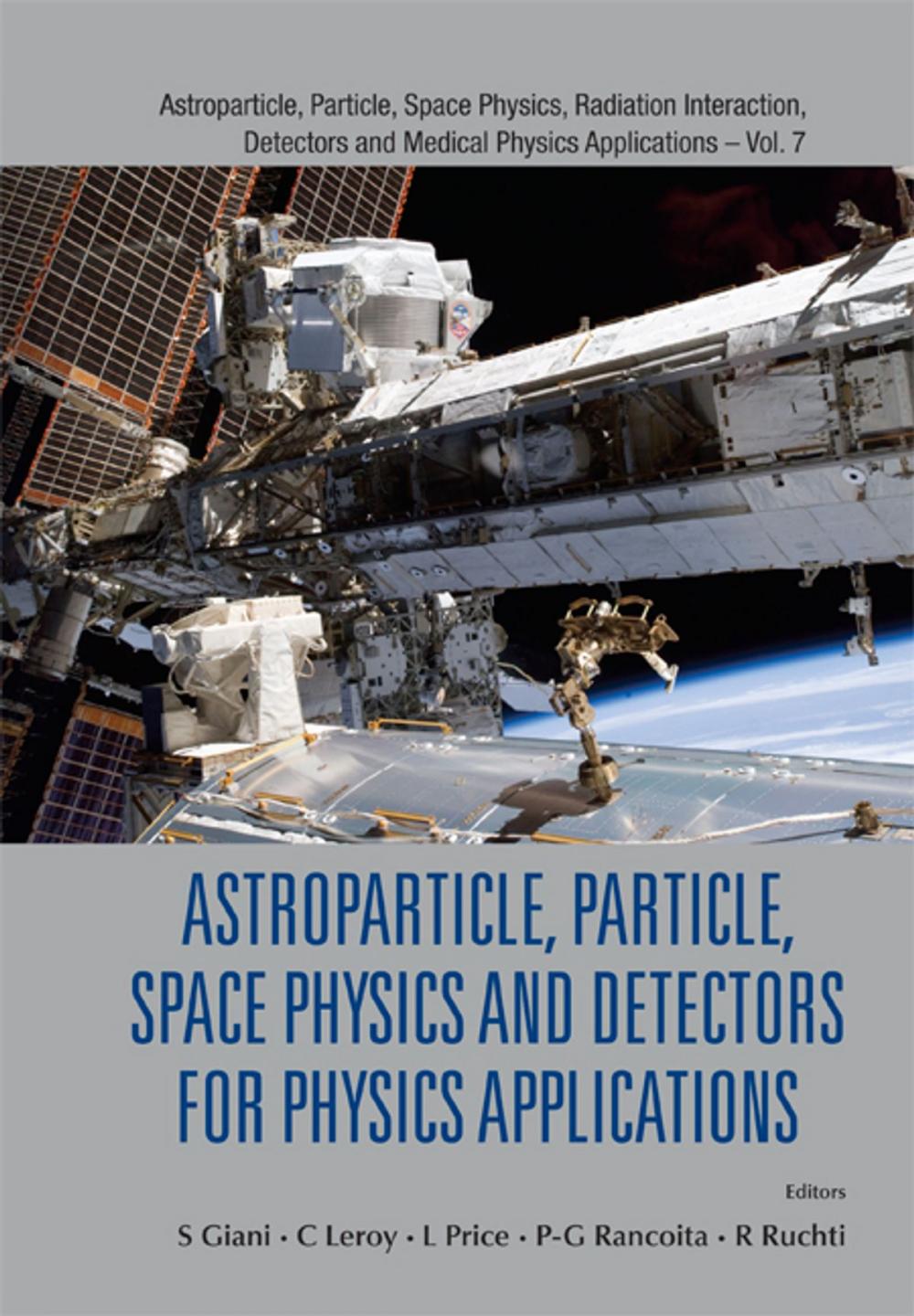 Big bigCover of Astroparticle, Particle, Space Physics and Detectors for Physics Applications