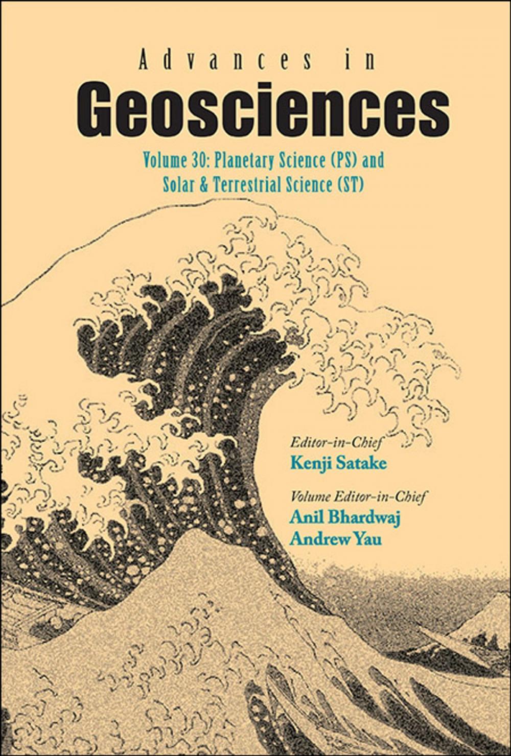 Big bigCover of Advances in Geosciences