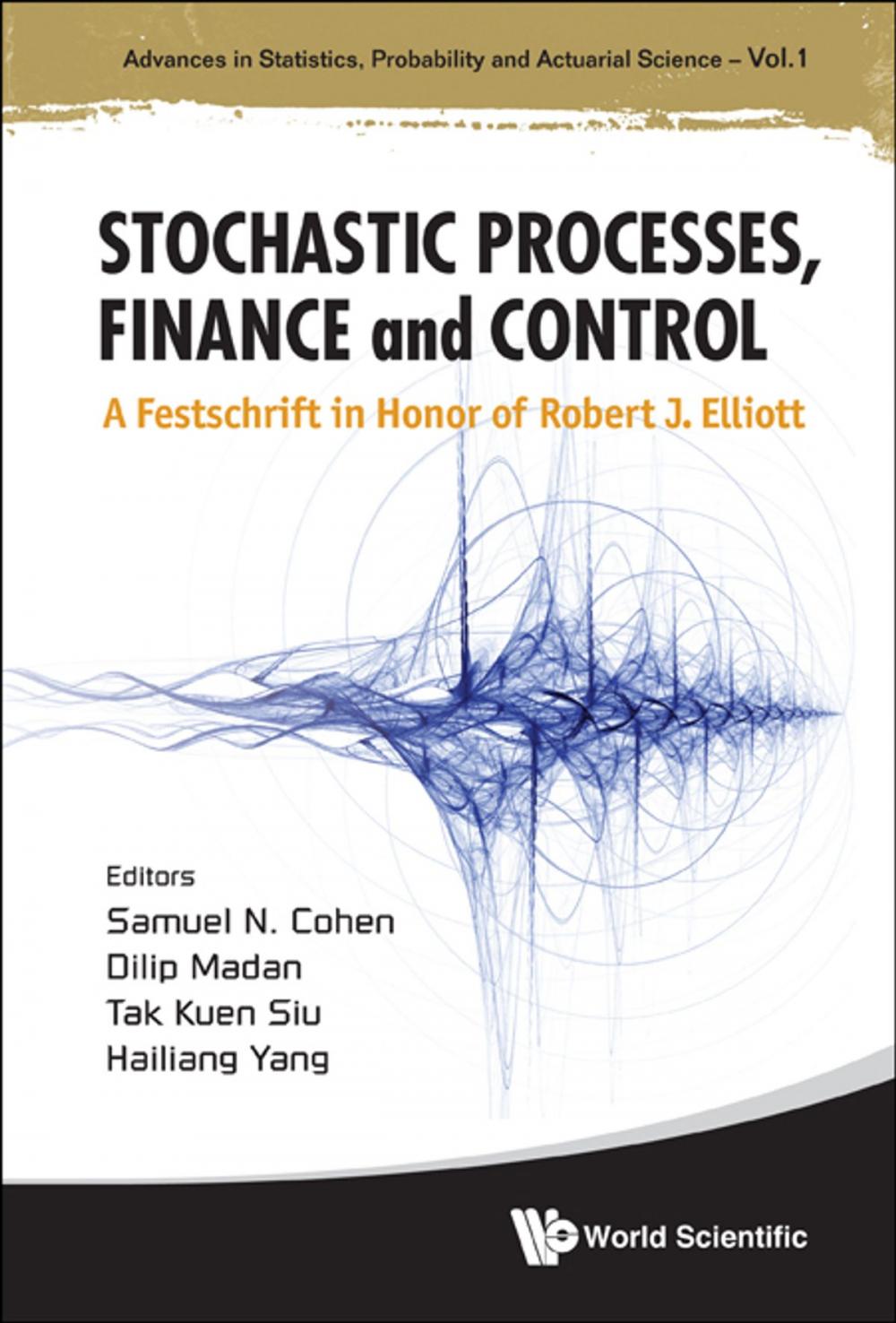 Big bigCover of Stochastic Processes, Finance and Control