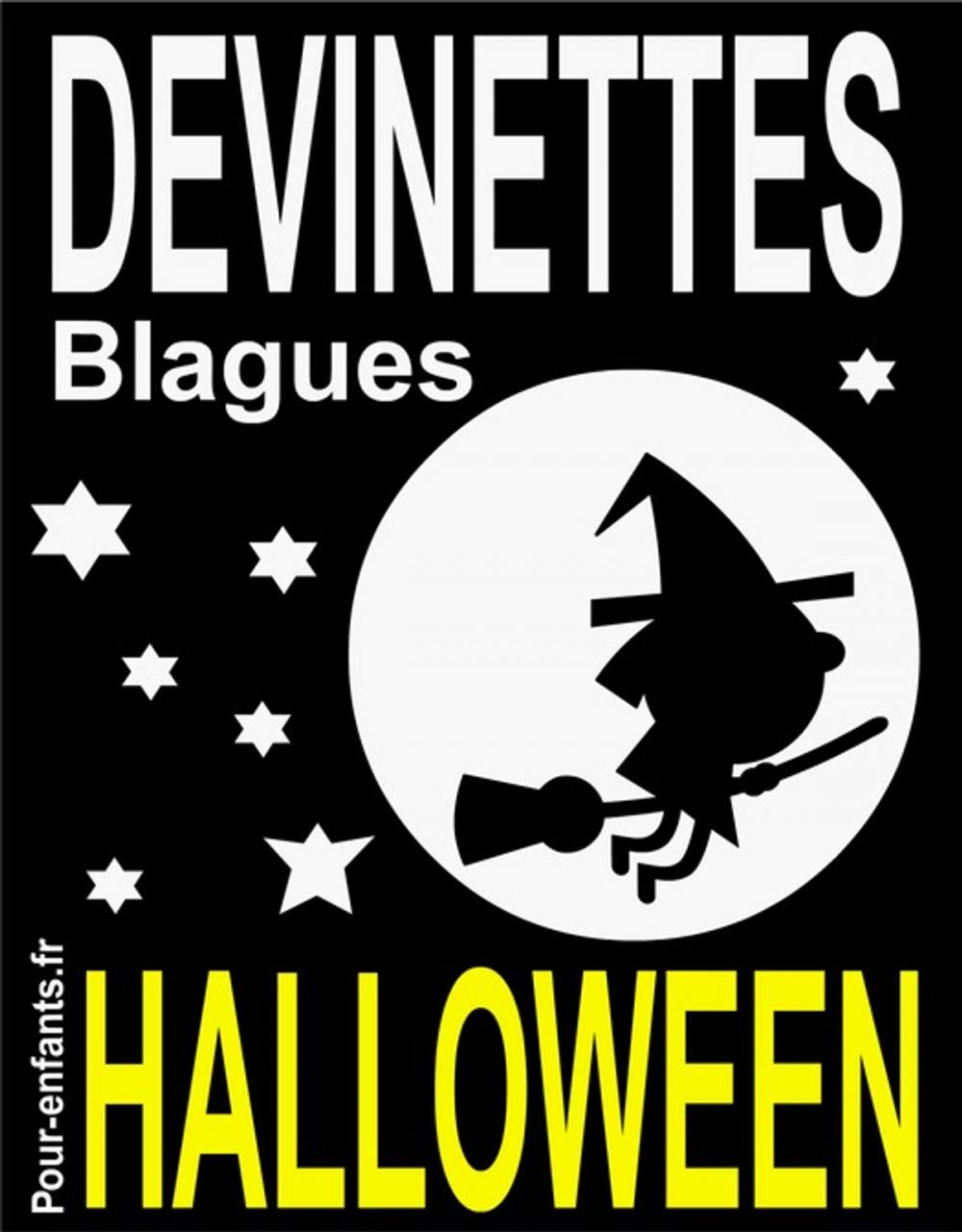 Big bigCover of Devinettes et blagues d'Halloween