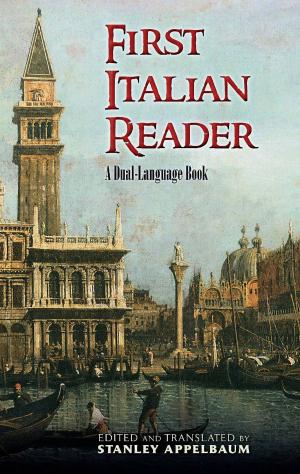 Cover of the book First Italian Reader by Rex Vicat Cole